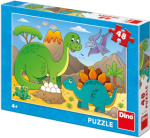 Happy Dino: puzzle 48 dílků - Dino