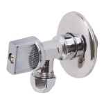 LEVIOR 45104 Ventil rohový, 1/2" x 3/8"