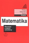 Matematika Rovnice jejich soustavy