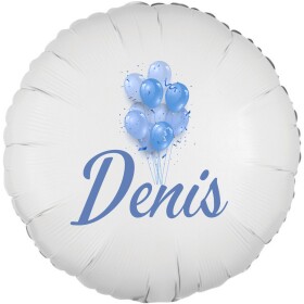 Denis - balónek se jménem - Balonky.cz Denis - balónek se jménem - Balonky.cz