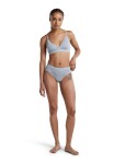 Dámské merino kalhotky ICEBREAKER Wmns Siren Hipkini, Zinc Blue velikost: XS
