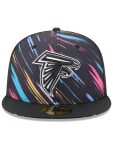 New Era Pánská kšiltovka Atlanta Falcons NFL 2026 Crucial Catch 59FIFTY Fitted Velikost: 7 1/4