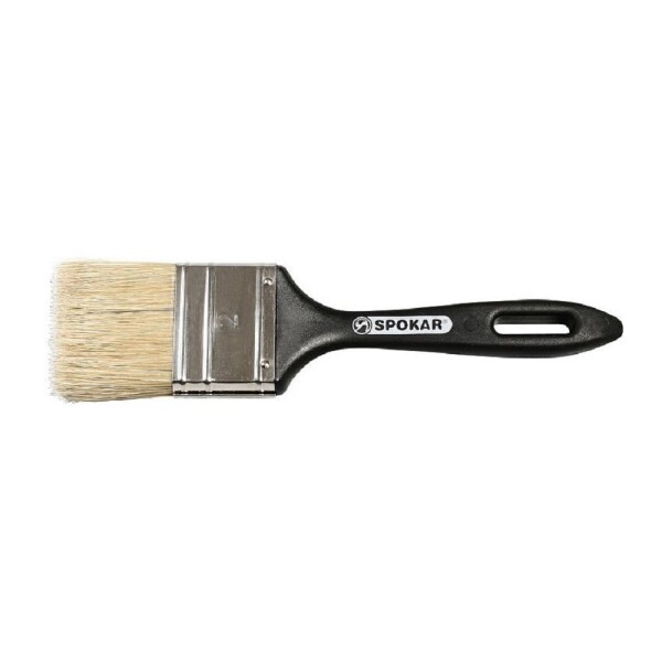 SPOKAR Štětec PLOCHÝ plastové dr. 81264 Č.4