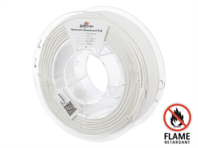 Filament Spectrum FlameGuard PLA 1,75 mm POLAR WHITE 0,25 kg