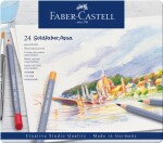 Faber-Castell 114624 Goldfaber Aqua akvarelové plechová krabička 24 ks