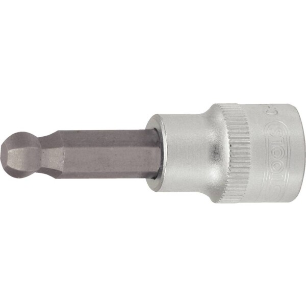 KS Tools 9172444 9172444 inbus Nástrčný klíč kulová hlava 4 mm 4 mm 1/4
