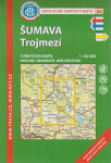 KČT 66 Šumava Trojmezí 1:50 000 Turistická mapa, 1. vydání