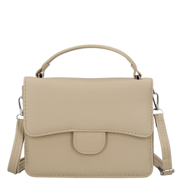 Minimalistická dámská crossbody kabelka Assa, tmavě béžová