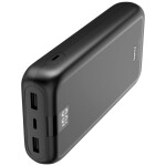 ProUser Bezdrátová powerbanka 10000 mAh Quick Charge 3.0, Power Delivery 3.0 Li-Ion černozelená Možnost současného nabíj