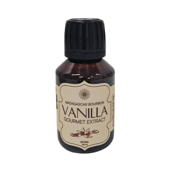 Dortisimo Vanilkový extrakt Madagascar Bourbon Vanilla Gourmet (100 ml)