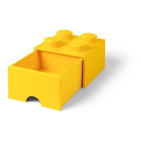 LEGO Úložný box šuplíkem žlutá