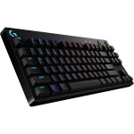 Logitech klávesnice G PRO / klávesnice / US / RGB / nemá num. klávesnici (920-009392)