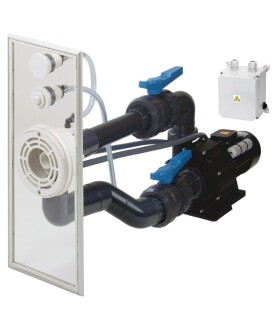 Protiproud VAG-JET pro foliové baz. - 66 m3/h, 230 V, 2,2 kW