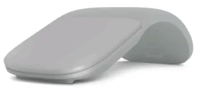 Microsoft Surface Arc Mouse šedá / Ohebná bezdrátová myš / Bluetooth 4.1 / 1000 DPI / 2x AAA (CZV-00095)