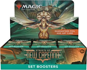 Magic the Gathering Streets of New Capenna Set Booster Box