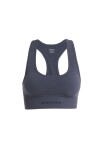 Dámská merino podprsenka ICEBREAKER Wmns Seamless Active Bra, Graphite velikost: XS