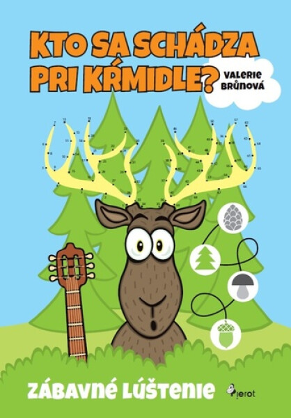 Kto sa schádza pri kŕmidle - Valerie Brůnová