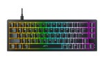 XTRFY K5 RGB černá / Herní klávesnice / mechanická / spínače Kailh Red / USB-C / 2m / US Layout (K5-RGB-CPT-BLACK-R-US)