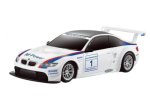 Mamido Sportovní autíčko BMW M3 GT2 na dálkové ovládání RC 1:24 bílé