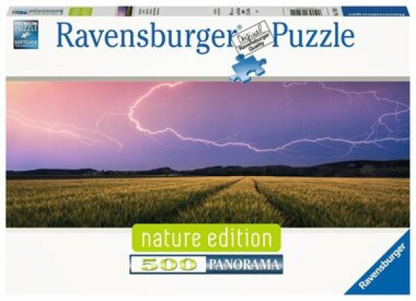 RAVENSBURGER Panoramatické Letní bouřka 500 dílků