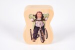 TickiT Dřevěné figurky - Povolání (32 ks)