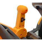 Mamido Dětský elektrický bagr JCB s lopatou žlutý