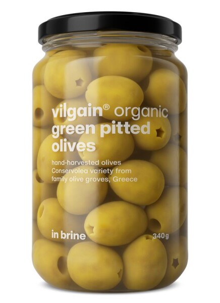 Vilgain Olivy BIO – 6× zelené 340 g