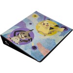 Pokémon: Kroužkové album na stránkové obaly 25 31,5 cm Pikachu Mimikyu