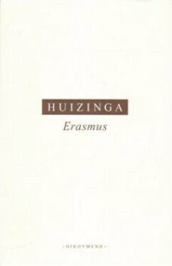 Erasmus - Johan Huizinga