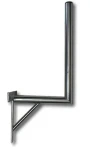 OEM Anténní držák 35/60 cm T / Držák antény / od zdi 35 cm / výška 60 cm / trubka 42 mm / galvanický zinek (K3560T42V)