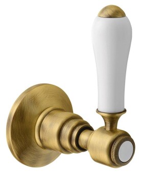 SAPHO - ANTEA podomítkový přepínač, páčka, bronz DEVIN106