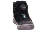 Dětské zimní boty MARS, zapínání BOA GTX, Superfit, 1-009085-0000, černá - 28