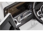 Mamido Dětské elektrické autíčko Mercedes G500 bílé