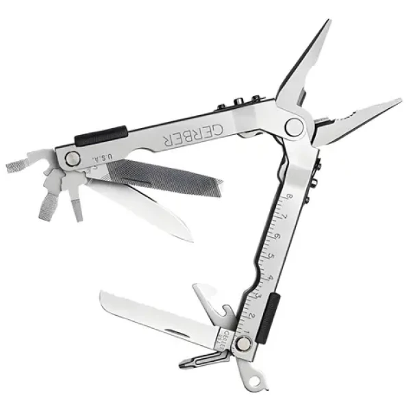 Gerber Multi-Plier 600 Needlenose / Multifunkční kleště / nerezová ocel / skládací (07530)