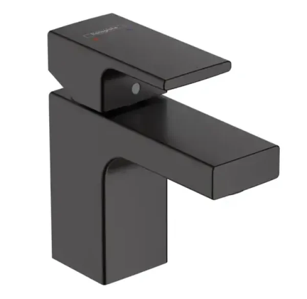 Hansgrohe - Umyvadlová baterie, EcoSmart, matná černá (71567670)