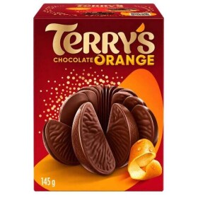 Terry's hořká čokoláda s pomerančovým olejem 145 g