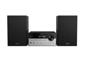 Philips TAM4205M2 černá/stříbrná / Mikrosystém / Bluetooth 5.4 / USB / 80 W RMS (100002202174)