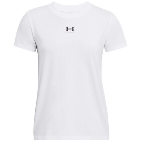 Tričko Under Armour Rival Core SS W 1383648 100 L