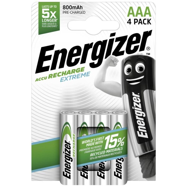 Energizer Extreme AAA 800mAh 4ks 440410745089