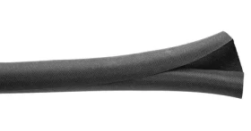 VivoLink Flexible cablesock černá / Kabelový návlek / vnitřní průměr 25 mm (VLSC252500)