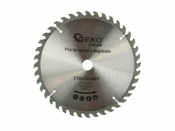 GEKO G00140 / Pilový kotouč / 230 x 22 mm / 40T (G00140)