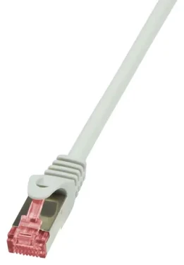 Logilink PrimeLine CAT6 šedá / Patch kabel / S/FTP / 1,5 m / LSZH / RJ-45 (CQ2042S)