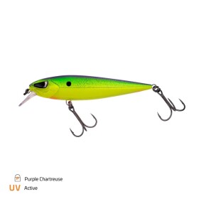 Zeck Wobler Dundee 13,5cm / 2,5m SP - Purple Chartreuse,Zeck Wobler Dundee 13,5cm / 2,5m SP - Purple Chartreuse