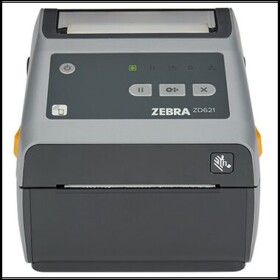ZEBRA ZD621d 203 dpi Wi-Fi šedá / DT / Tiskárna samolepicích štítků / 203dpi / USB+BT+LANi+RS232+Wi-Fi (ZD6A042-D0EL02EZ)