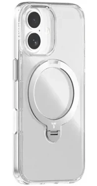 Torras Ostand Q3 Spin Case Ochranné pouzdro pro Apple iPhone 17 čirá (X00FX2393)