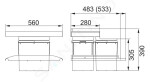 FRANKE - Trolley Vario Vestavný odpadkový koš 134.0066.057