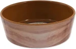 Dog Fantasy Miska vzor dřevo hnědá 12.5cm 300 ml (454-807002)