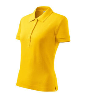Cotton Heavy polokošile dámská žlutá XS