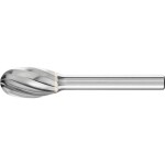 PFERD 21214183 frézovací kolík tvrdokov Špičatý kužel Délka 41 mm Vnější Ø 3 mm Pracovní délka 11 mm Ø hřídele 3 mm 1 ks
