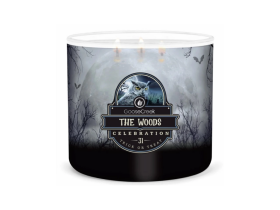 Goose Creek - Halloween - Temný les Aromatická svíčka ve skle 411 g